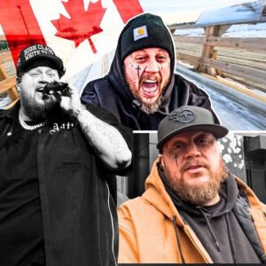 Jelly Roll’s Canadian Tour Triumph: A Raw, Relatable Journey...