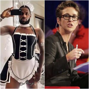 LEBRON JAMES CALLED HER A “KKK NARCISSISTIC OLD AUNT”… BUT RACHEL MADDOW’S 17 CALM WORDS SILENCED HIM...sangdeptrai