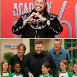 BREAKING: Jelly Roll breaks all stereotypes with a major charity move – donating millions of dollars to support hundreds of poor students in remote areas...