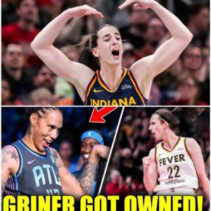 BREAKING: Griner’s Shocking Fine & Suspension — Did Caitlin Clark’s Allegations Trigger WNBA Fury?...