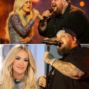 “THE ANGEL & THE SCARRED SOUL” GO VIRAL: Carrie Underwood and Jelly Roll’s Heart-Wrenching Duet Shakes the CMA Stage and the Internet