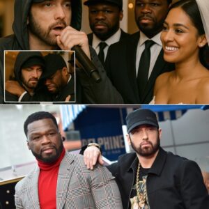 Eminem SHOCKS the music world by singing at 50 Cent’s son Marquise Jackson’s wedding! From “Rap God” to “Wedding Crooner,” Slim Shady went all out, stealing hearts with an unexpected performance!