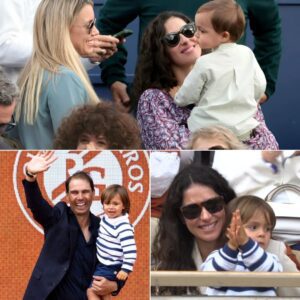 "We are very happy to see our son grow up healthy and happy," Rafael Nadal's wife shares about their son with a proud look, also revealing more about his growth process and the first steps he took...