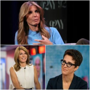 TV FIRESTORM: NICOLLE WALLACE & RACHEL MADDOW UNDER FIRE AFTER “WRONG FIGHT”—NETWORK BOSS DROPS BOMBSHELL CONFESSION!