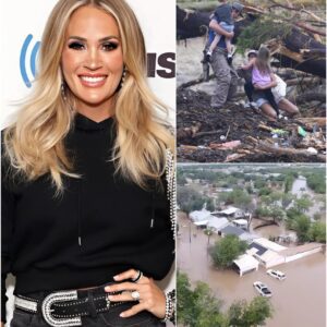 Country music star Carrie Underwood has donated $50 million to support victims and aid in the search and rescue of those missing in the devastating flash floods in Texas.-nh