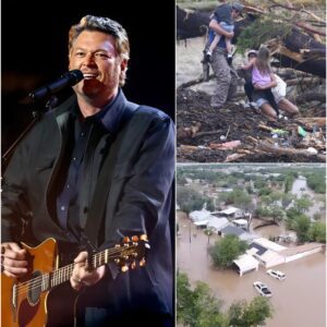 Country music star Blake Shelton has donated $50 million to support victims and aid in the search and rescue of those missing in the devastating flash floods in Texas. nh