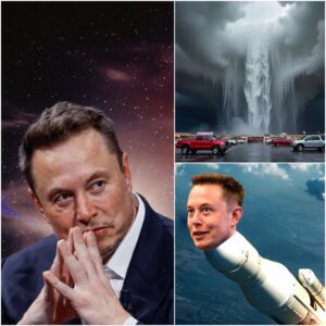 Breaking News: Elon Musk Urges Humanity to Move to Mars in Response to Natural Threats, Following Rare "Waterfall from the Sky" Phenomenon in Canada