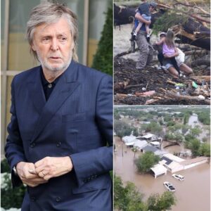 Legendary musician Paul McCartney has donated $50 million to support victims and aid in the search and rescue of those missing in the devastating flash floods in Texas. nh