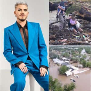 Pop-rock sensation Adam Lambert has donated $50 million to support victims and aid in the search and rescue of those missing in the devastating flash floods in Texas. nh