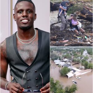 American Idol winner Jamal Roberts has donated $50 million to support victims and aid in the search and rescue of those missing in the devastating flash floods in Texas. nh