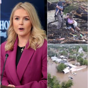 Rising political star Karoline Leavitt has donated $50 million to support victims and aid in the search and rescue of those missing in the devastating flash floods in Texas. nh
