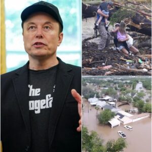 Tech billionaire Elon Musk has donated $50 million to support victims and aid in the search and rescue of those missing in the devastating flash floods in Texas. nh