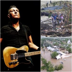 Bruce Springsteen Donates $50 Million to Texas Flash Flood Victims, Heads to Disaster Site for Direct Assistance