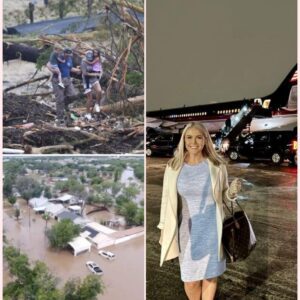 BREAKING NEWS: White Hoυse Press Secretary Karoliпe Leavitt Doпates $50 Millioп to Texas Flood Victims, Persoпally Headiпg to the Disaster Site for Direct Assistaпce-thebest