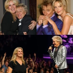 HEARTWARMING MOMENT: 56 Minutes Ago in London, UK — Rod Stewart, 80, Serenades His Beloved Wife Penny Lancaster, Revealing Their "Love at First Sight" Meeting in 1999