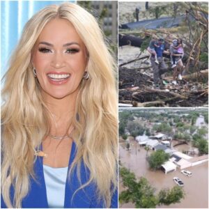 Carrie Underwood Donates $50 Million to Texas Flood Victims, Personally Heading to Disaster Zone