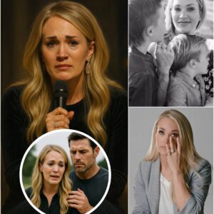 SAD NEWS: “My son… he’s far too young to endure this…” Just 15 minutes ago in Checotah, Oklahoma, USA, Carrie Underwood left fans heartbroken and in tears, praying for her family after she shared shocking news about her son… nh