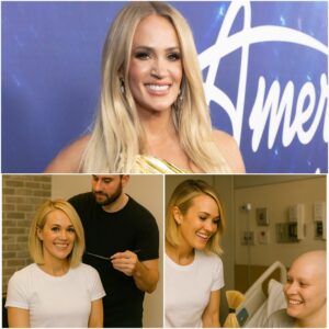 BREAKING: Carrie Underwood’s Shocking Hair Donation for Family Leaves Fans in Tears and Sharing!
