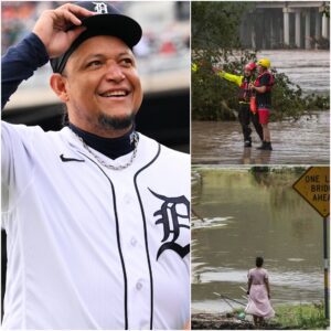 Miguel Cabrera’s $500,000 Donation Brings Hope to Texas Flood Victims...