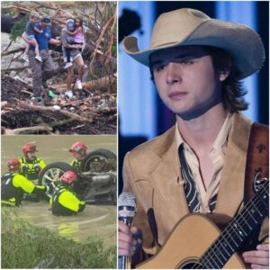 As Texas grappled with a catastrophic flood that resulted in severe destruction and claimed the lives of at least 51 people, including 15 children, a renowned figure in country music made a heartfelt gesture.