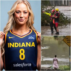 Fans are grateful and praying as Indiana Fever' Sophie Cunningham has donated $500,000 to support victims and aid in the search and rescue of those missing in the devastating flash floods in Texas...It is understood that he has...