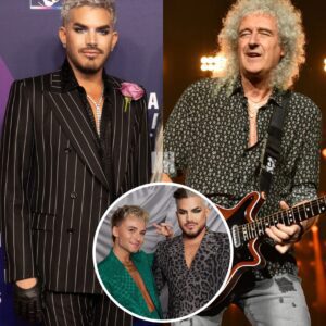 SHOCKING MOMENT: Adam Lambert Bursts Into Laughter at Brian May’s Slip-Up on Live TV—Then Oliver Gliese’s Reaction Leaves Everyone Speechless! nh