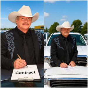 Alan Jackson Is Secretly Planning to Leave Country Music!" Alan Jackson may be preparing to leave the country music industry and move into a new field. Is this a major turning point in his career?