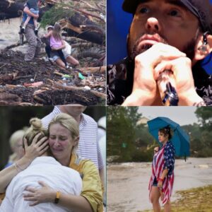 When Eminem heard the heartbreaking news that a devastating flood in Texas had claimed 51 lives—including 27 young girls swept away from their summer camp—he broke down in tears.