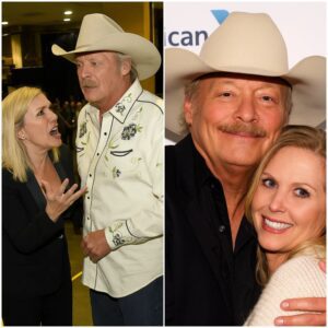 Shocking Rumor: Alan Jackson and Wife Divorce Due to Third Party!" A shocking rumor is circulating that Alan Jackson and his wife, Denise, are divorcing due to a third party