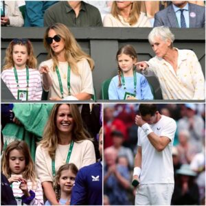 Andy Murray’s Children Break Silence on His Retirement: A Heartfelt Farewell to the GOAT...