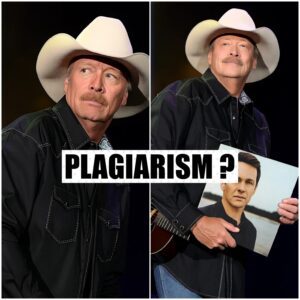 Shocking Rumor: Alan Jackson Accused of Plagiarism!" A shocking rumor is making waves in the music world, claiming that Alan Jackson has been accused of plagiarizing his hit songs. Was the country music legend involved in the infamous music theft?