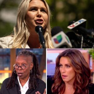“TOO LATE!” – Karoline Leavitt Takes Aim as $800 Million Lawsuit Hits ‘The View’—And The Show’s Attempt at Damage Control Fails Miserably!
