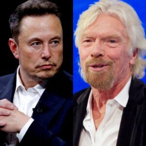 SHOCKING MOMENT: Elon Musk Bursts Into Laughter at Richard Branson’s Slip-Up on Live TV—Then His SpaceX COO’s Reaction Leaves Everyone Speechless! nh
