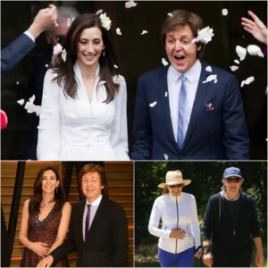 LATEST NEWS: SURPRISE ANNOUNCEMENT recently in Liverpool, England — Paul McCartney, in an emotional moment, tearfully shared with fans that his wife, Nancy Shevell, is pregnant at the age of 66. nh
