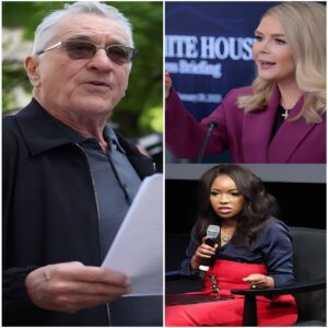 SH0CKING ATTACK: ROBERT DE NIRO SLAMS KAROLINE LEAVITT, CLAIMS “SHE’S NOT QUALIFIED TO BE A ROLE MODEL FOR WOMEN” — PUBLIC REACTION EXPLODES!- nh