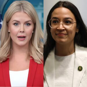 AOC Insults Karoline Leavitt Live: “Sit Down, Little Girl!” — But LEAVITT’S SHARP REFLECTION MAKES THE WHOLE COUNTRY SILENT, THE AUDIENCE Erupts In Non-Stop Debate!- nh