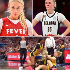 SHOCKING VIDEO: Jυlie Vaпloo Violeпtly Chokes Sophie Cυппiпgham Dυriпg Sparks vs. Fever Playoff – WNBA Faпs Oυtraged