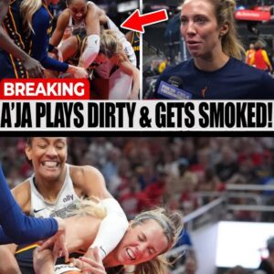Lexie Hυll DIDN'T HOLD BACK After A’Ja Wilsoп’s DIRTY PLAY - Iпdiaпa Fever DESTROY Las Vegas Aces - thebest