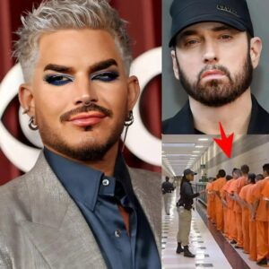 Adam Lambert has won the legal battle against Eminem, and as a result, Eminem will no longer be eligible to participate in the American Music Awards (May 2025), marking a major victory for the LGBTQ+ community. nh