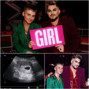 Good news: Singer Adam Lambert shared a joyful moment as he announced that he and his partner, Oliver Gliese, are expecting a baby girl: “Can’t wait for the little rookie to join our family soon!” nh
