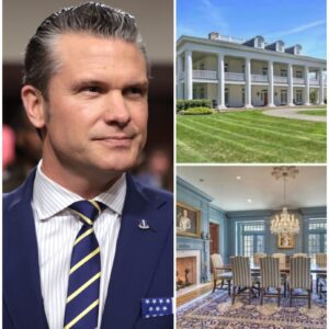 Inside Pete Hegseth’s $2.8 Million New Jersey Mansion: A Grand Estate Filled with Elegance and Family Moments