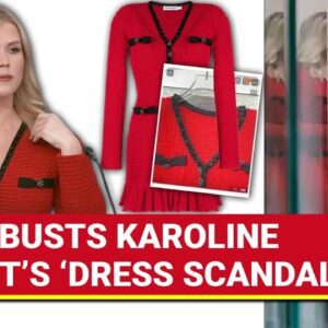 Karoline Leavitt’s ‘Made-In-China’ Dress Sparks Diplomatic FIRESTORM, China HUMILIATES Trump