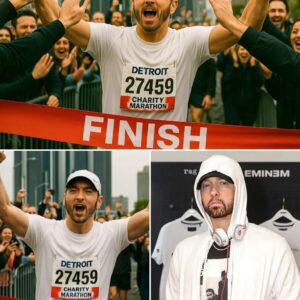 Eminem Shocks Detroit by Winning $400,000 Race—But It’s What He Does Next That Leaves Everyone Speechless!