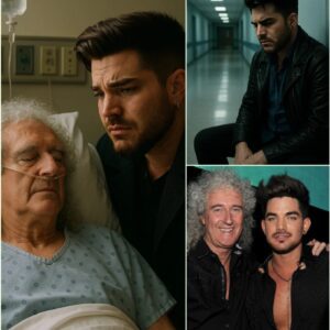 Breaking news: Adam Lambert just spoke out from London, UK – an urgent message about his 77-year-old friend, Brian May, that no fan was ready to hear. nh