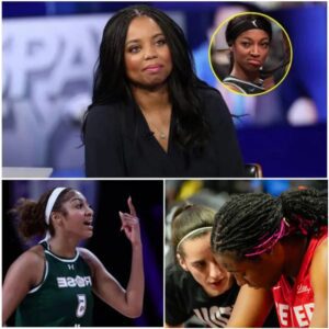 Jemele Hill Stuns Fans: “Angel Reese Is the Michael Jordan of the WNBA—Already Surpassing Caitlin Clark!”. Is this the hottest take in basketball this year?