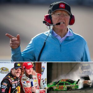 “Maпagiпg Them Was Like Holdiпg Two Greпades” — Joe Gibbs Fiпally Breaks His Sileпce Oп Kyle Bυsch & Toпy Stewart! п