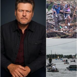 Blake Shelton steps up amid Texas flood tragedy — and his next move leaves fans in awe. -nh