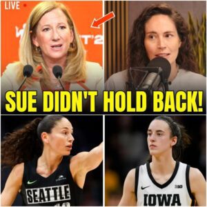 Sue Bird BREAKS HER SILENCE: “They’re Setting Caitlin Clark Up to Fail!” In a no-holds-barred interview, WNBA legend Sue Bird drops truth bombs about the league’s “double standards.” - ngl