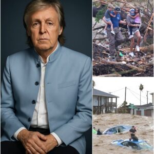 Paul McCartney steps up amid Texas flood tragedy — and his next move leaves fans in awe. -nh