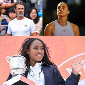 After Aryna Sabalenka called Coco Gauff "A damn black b*tch, trash," Cleveland Browns coach Patrick Mouratoglou sent Aryna Sabalenka a five-word warning message...